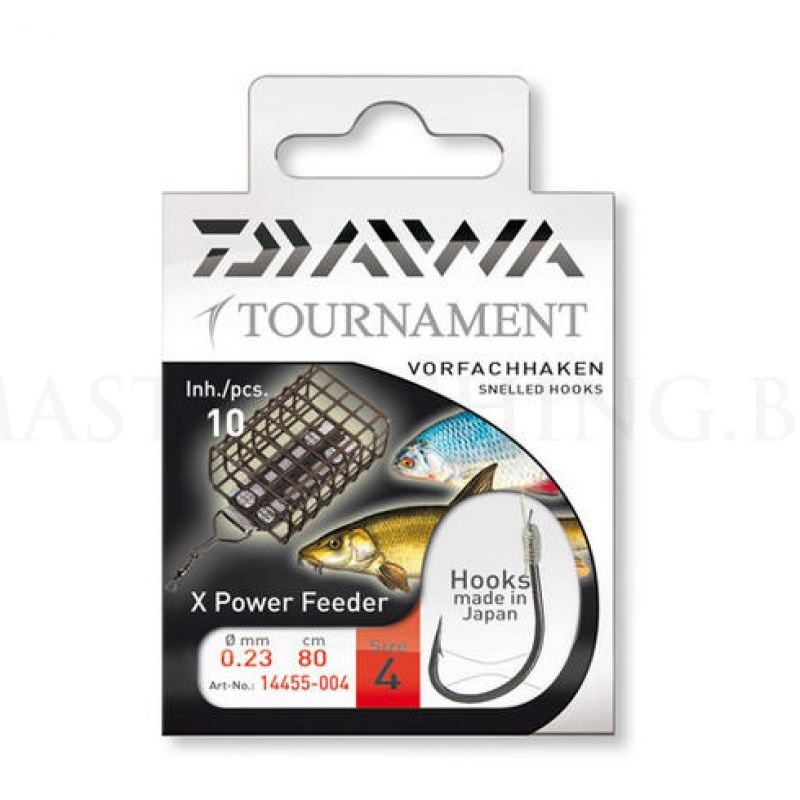 Δεμένα αγκίστρια - Daiwa TOURNAMENT X-Power Feeder Hooks
