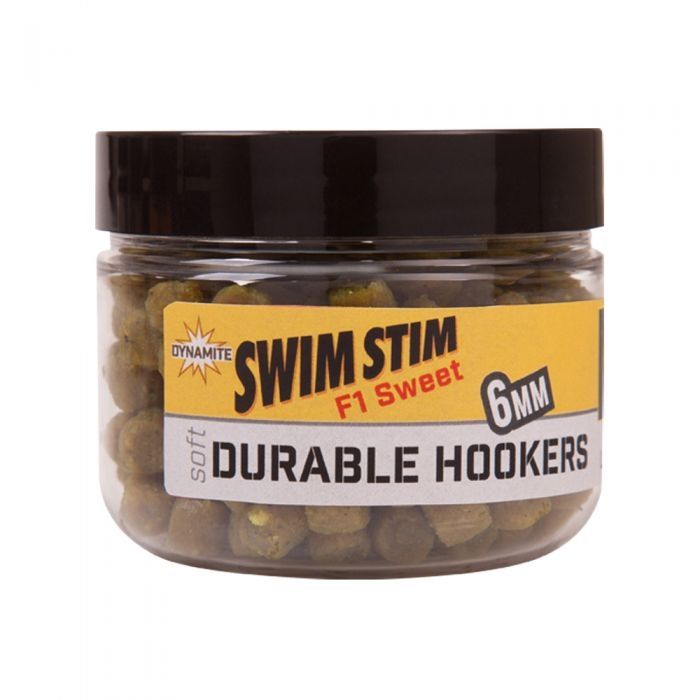 Μαλακές πέλλετ Dynamite Baits Swim Stim Durable Hook Pellets - YELLOW F1 SWEET