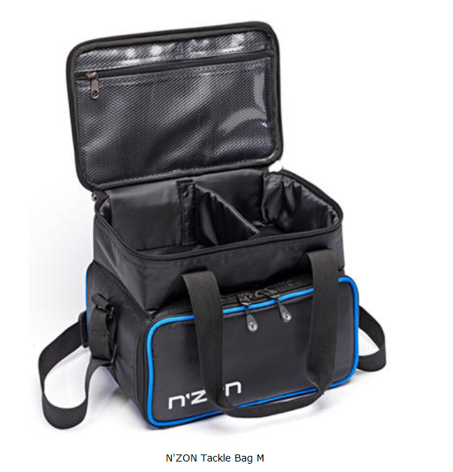 Bag for fishing accessories Daiwa N'ZON TACKLE BAG - size M