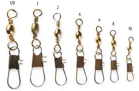 Swivel with snap Lineaeffe Girella Barilotto - 12 pcs per pack