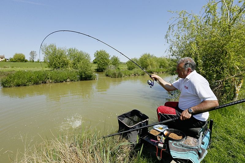 Καλάμι match MIDDY ARCO-TECH K-335 WAGGLER ROD MULTI 3.30m/3.60m - 20gr