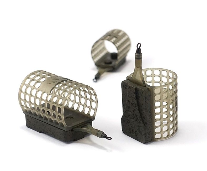 Кръгла пластмасова хранилка за фидер Daiwa NZON Open End Feeder