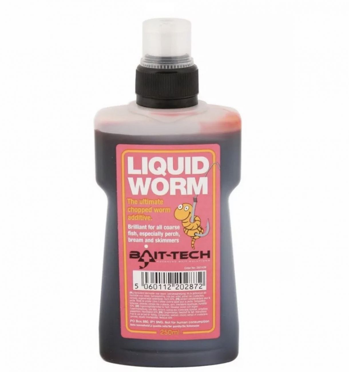 Liquid flavour BAIT TECH WORM - 250ml