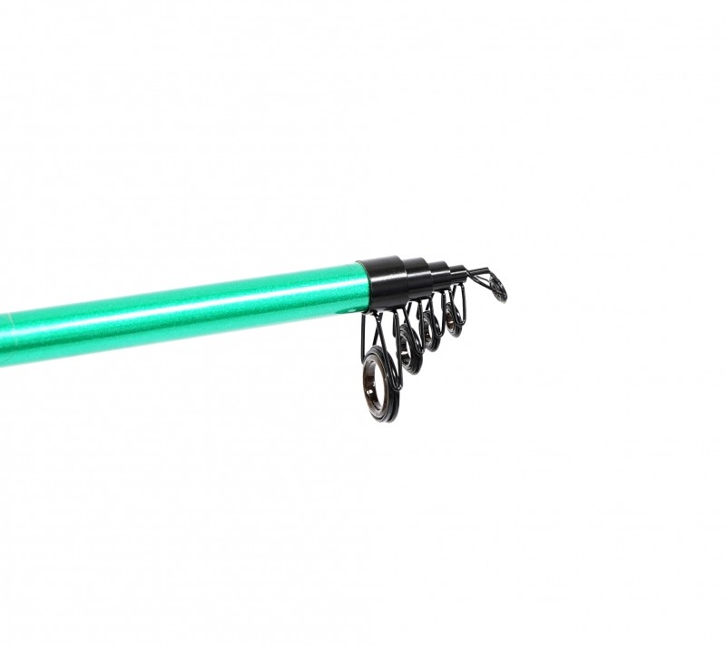 Τηλεσκοπικό καλάμι με οδηγούς Lineaeffe Scoop - 2.70m/50gr
