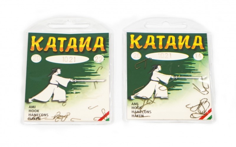 Αγκίστρια MAVER Katana 1021A Bronze - 20 τεμ. στη συσκευασία