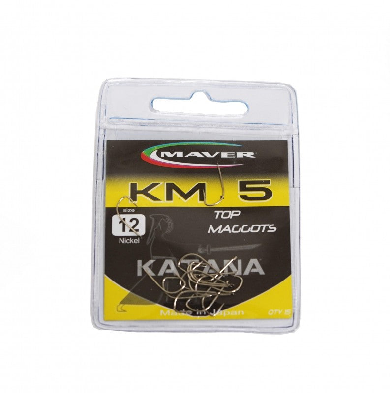 Hooks MAVER Katana SERIE KM05 - 15 pcs per pack
