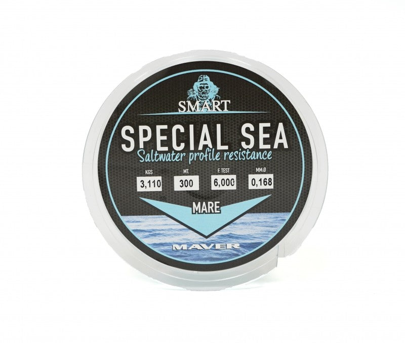 Monofilament line for sea fishing MAVER SPECIAL SEA - 300 m