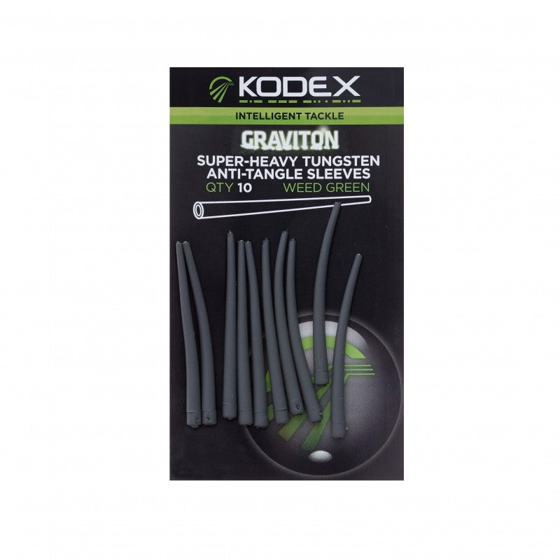 Утежнени противооплитащи шлаухки KODEX Graviton Super-Heavy Tungsten Anti-Tangle Sleeves
