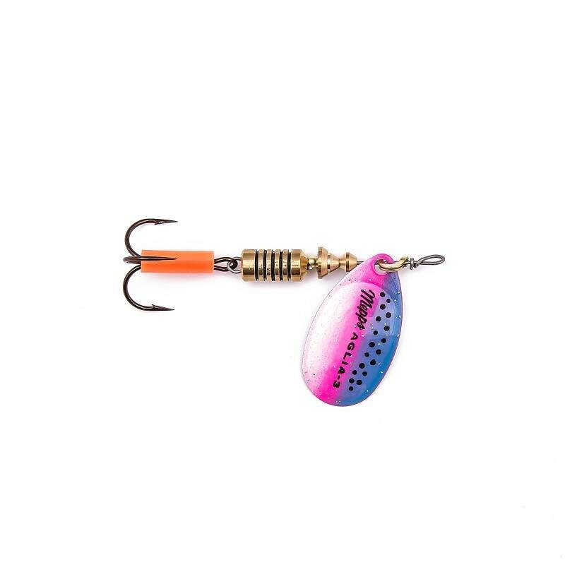 Περιστροφικό κουταλάκι MEPPS Aglia Raibow Trout