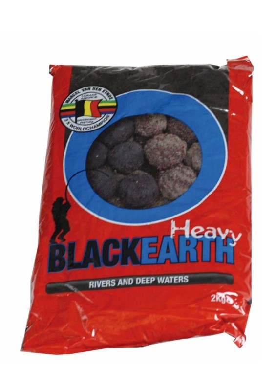 Άργιλος Van Den Eynde Black Earth Heavy - 2kg (Μαύρη)