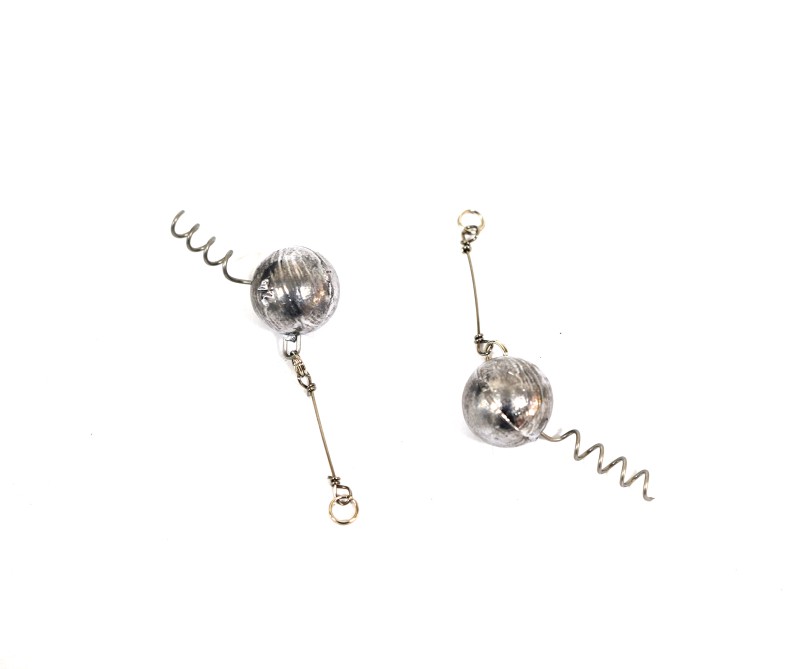Cheburashka cu tirbușon - capete plumb pentru năluci soft