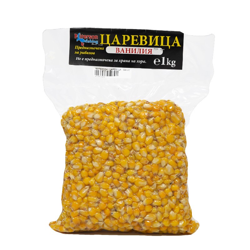 Царевица Miterson Fishing (Ванилия) - 1kg