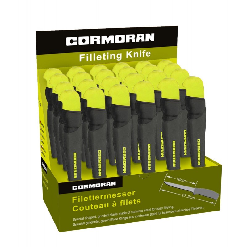 Нож за филетиране Cormoran Filleting Knife - модел 1300-5 / 27.5 см