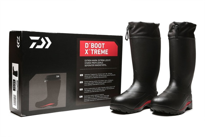 DAIWA D-VEC WINTER BOOTS X'TREME Heavily Padded Winter Boots