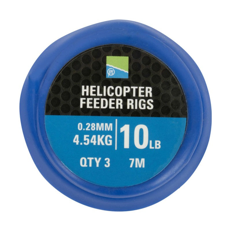 Έτοιμες αρματωσιές για feeder ψάρεμα PRESTON Helicopter Feeder Rigs