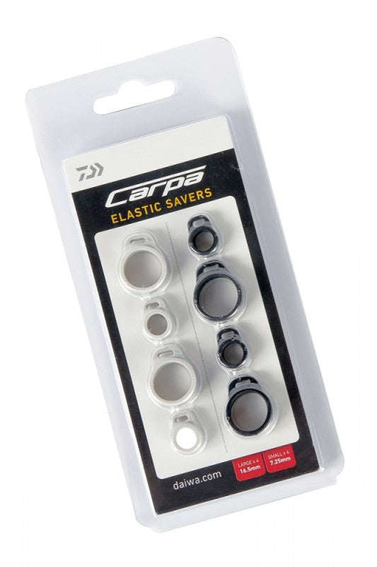 Κρεμάστρες για αγκίστρι DAIWA Carpa Elastic Savers - 8 τεμ.