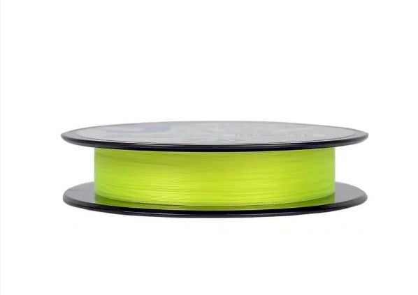 Braided line Daiwa J-BRAID X4 YELLOW (yellow) - 270 m
