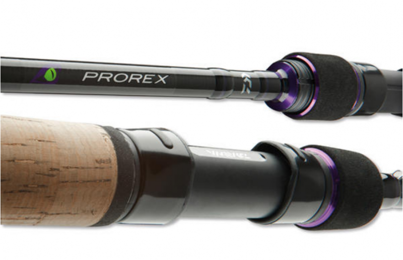 Lansetă spinning Daiwa PROREX S SPIN - 2.40m / 10-30gr