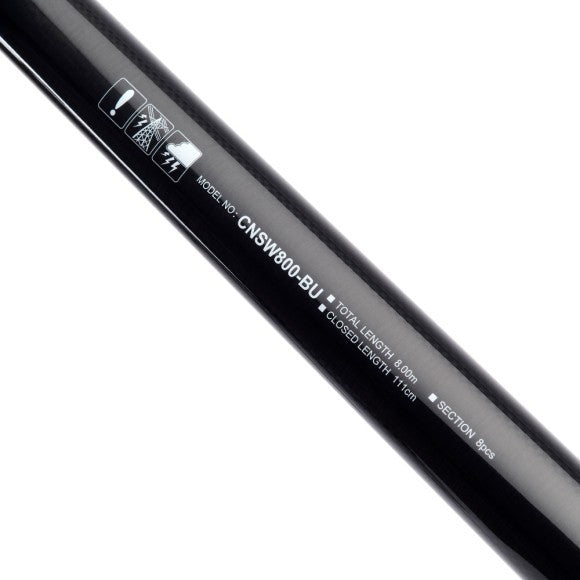 Κοντή pole DAIWA 24 CONNOISSEUR PRO SYSTEM WHIP 8 m