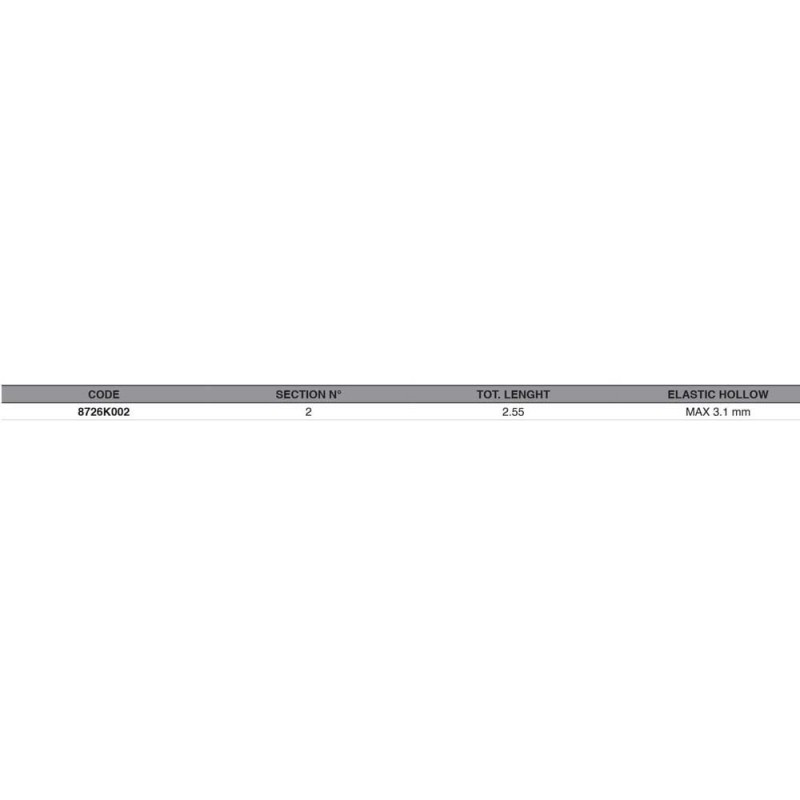 Top-σετ MAVER KIT COMMERCIAL POWERPLUS XS - 2 τμήματα