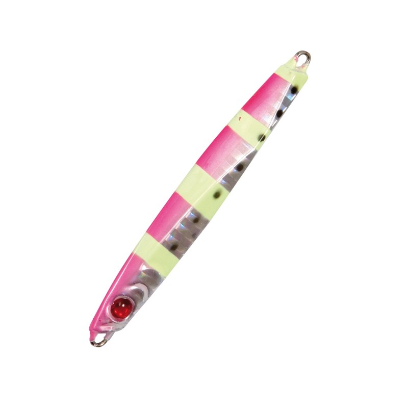 Jig Nomura CHIKA - Pink Silver Fluo Stripes