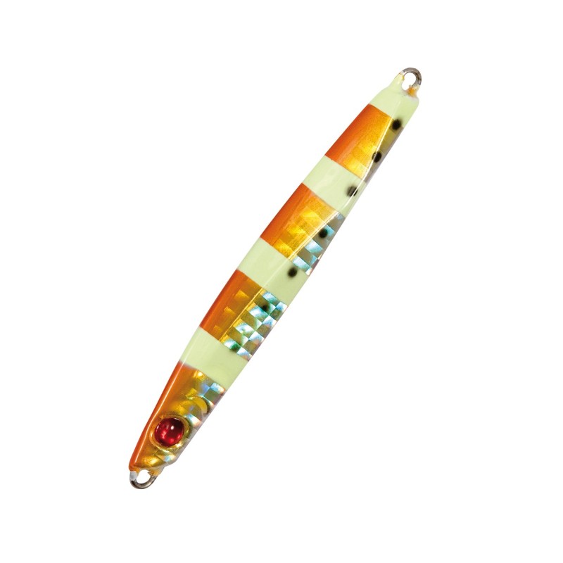 Jig Nomura CHIKA - Gold Silver With Fluo Stripes