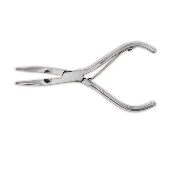 Clește din inox LINEAEFFE DE LUXE - 13 cm