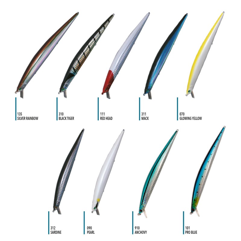 Θαλασσινό wobbler Nomura NAGASA - 17.5cm/26gr - floating