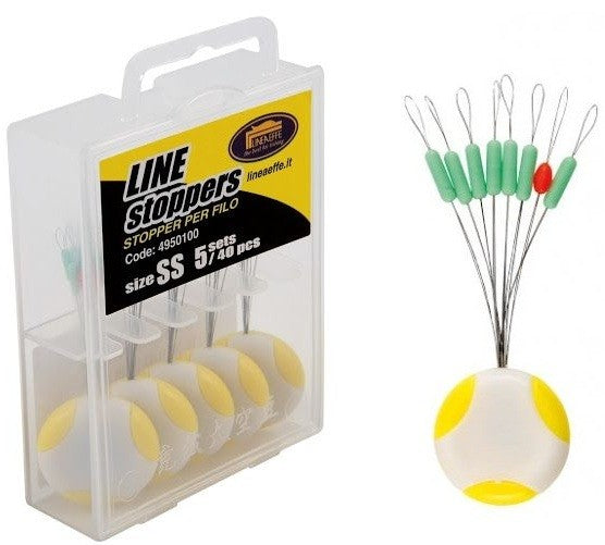 Σετ stoppers Lineaeffe - 40 τεμ. - Χρώμα Πράσινο/Κόκκινο