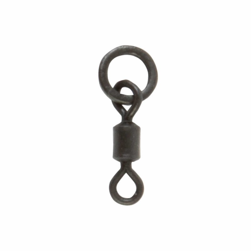 Rolling στριφτάρια με κρίκο AVID Ringed Hookbait Swivels - 20 τεμ.