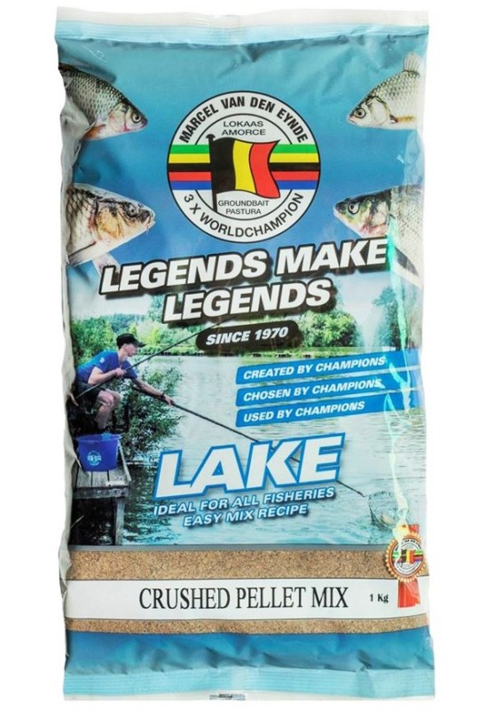 Nadă Van Den Eynde LAKE Crushed Pellet Mix - 1kg