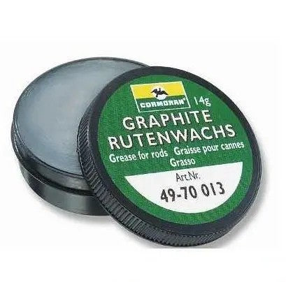 Смазка за въдици CORMORAN Rod Wax Graphite - 14gr
