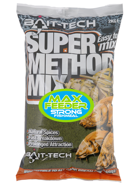 Захранка BAIT-TECH Super Method MAX FEEDER - 2kg
