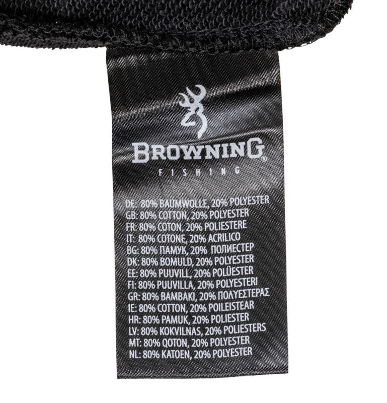 Pantaloni trening BROWNING SWEATPANTS Black/Burgundy
