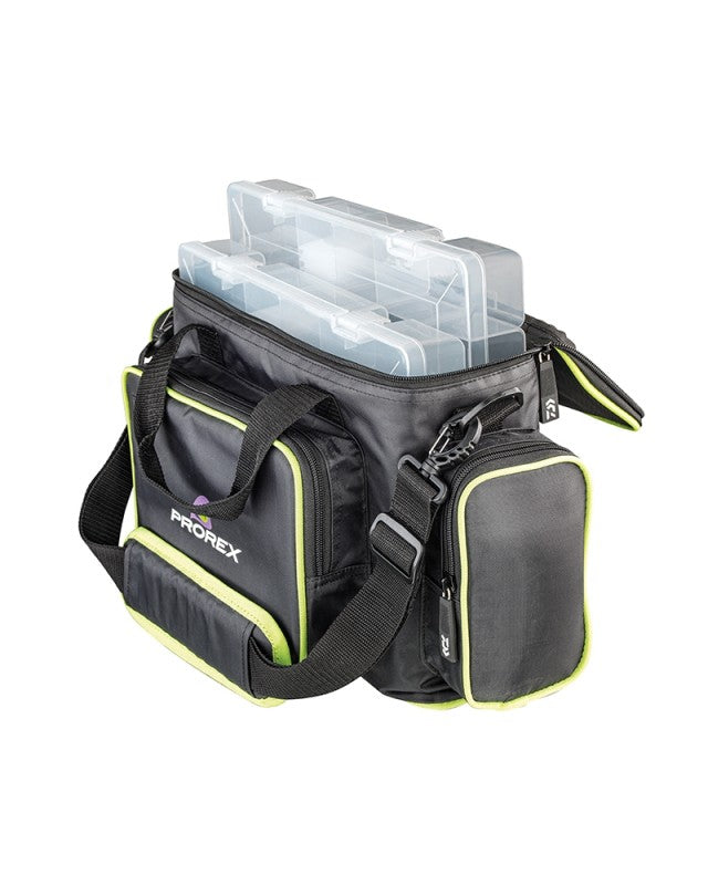 Τσάντα με κουτιά για τεχνητά DAIWA PROREX TACKLE BOX BAG - M/L