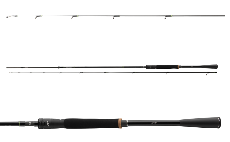 Lansetă spinning DAIWA '23 PROREX XR CHEBUJIG - 2.35m/2.65m