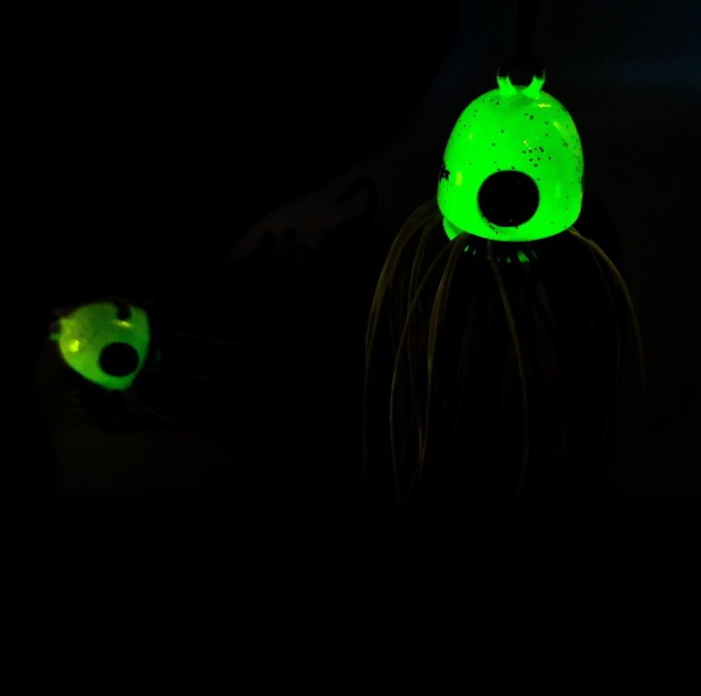 Αρματωσιά για γατόψαρο BLACK CAT Battle Teaser Glow In The Dark - 170g