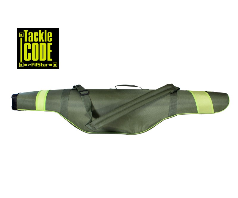 Τριπλό σκληρή θήκη Tackle Code TC 119 - 140cm