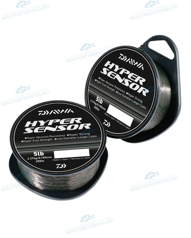 Монофилно влакно Daiwa HYPER SENSOR - 300 метра