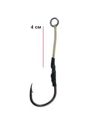 Assist hooks MAVER Assist Hook Jurassic Cordino - 4 cm