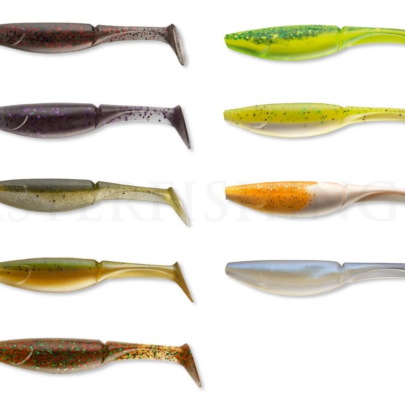 cormoran fishing lures Soft plastic lure K-Don S11 El Jefe 9/10 Fly Atom Model:Versa Shad Fat 7.0