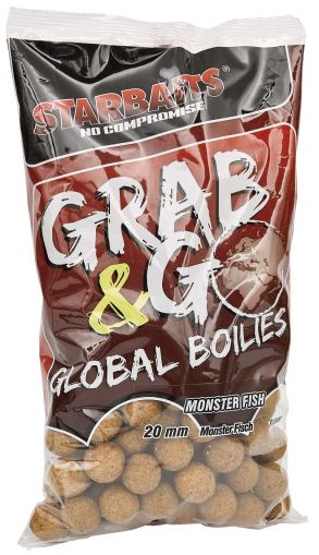 Protein boilies STARBAITS BOILIES G&G - 1KG - MEGA FISH - 20MM