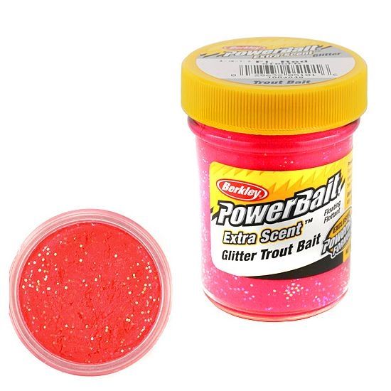 Pasta Berkley Power Bait - Fluo Red