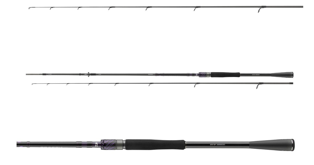 Καλάμι spinning DAIWA 25 PROREX AGS CHEBUJIG SPIN - 2.05m/4-15gr