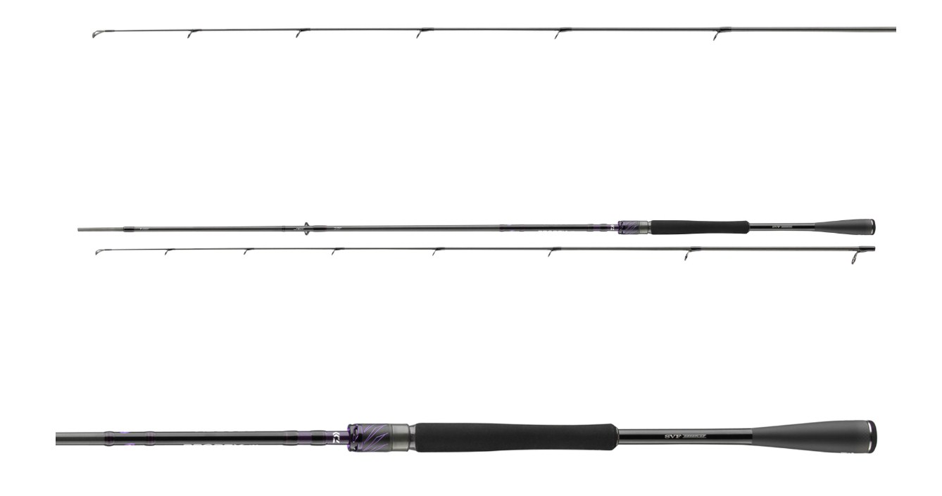 Спининг въдица DAIWA 25 PROREX AGS FINESSE SPIN - 2.05m/2-10gr