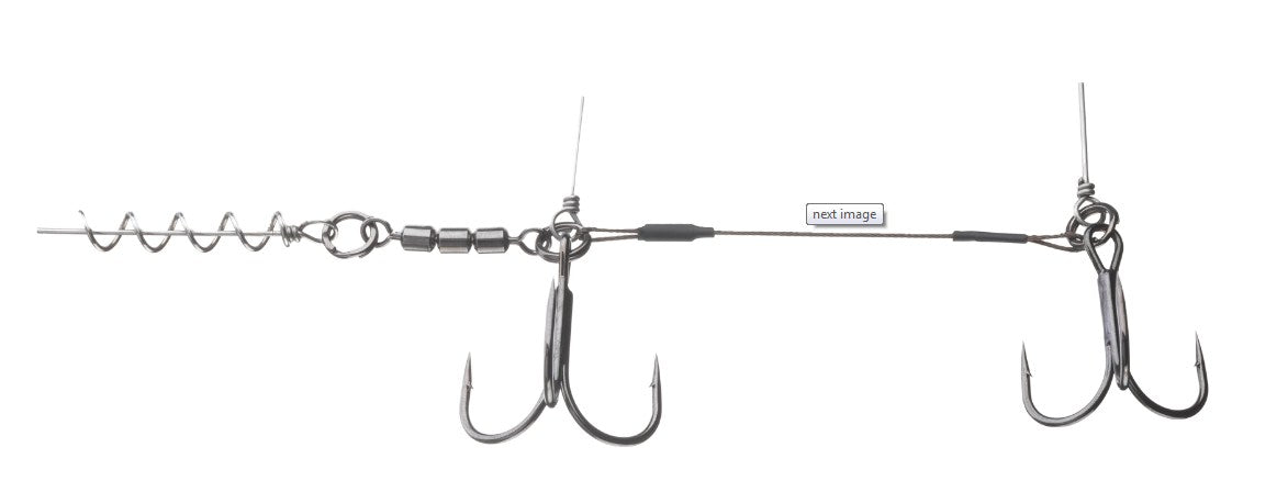 Βοηθητική σύστημα DAIWA PROREX SCREW-IN SHALLOW RIG