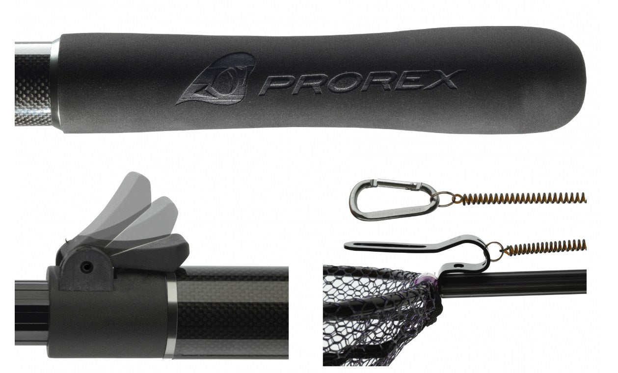 Τηλεσκοπικό απόχη DAIWA PROREX WADING NET - 55 x 45cm