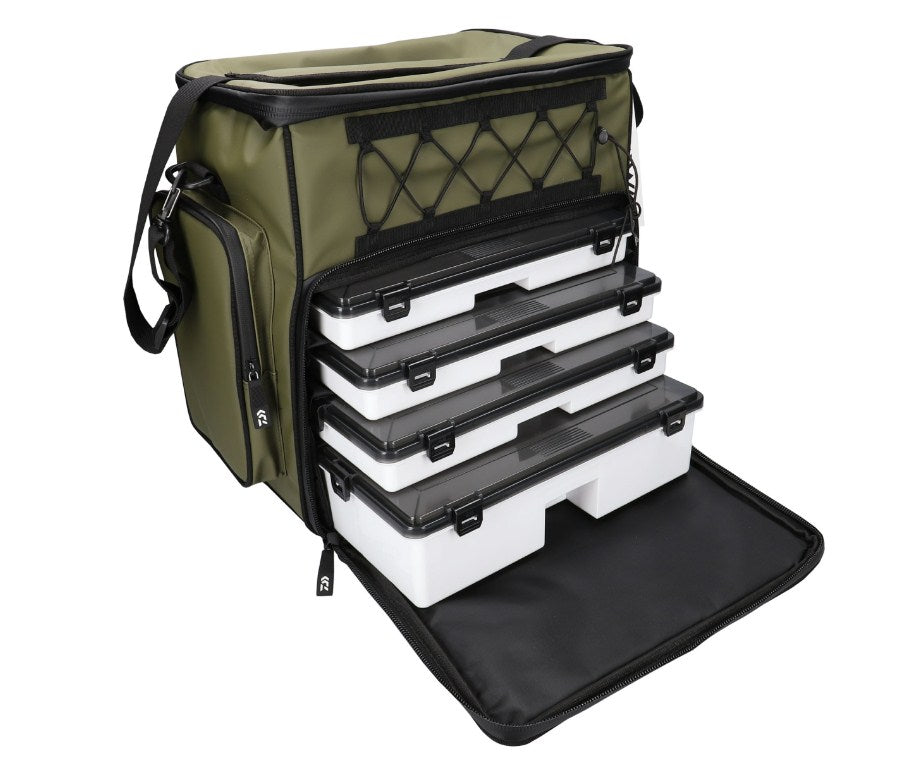 DAIWA D-VEC WP-500 TACKLE BOX RUCKSACK XL5
