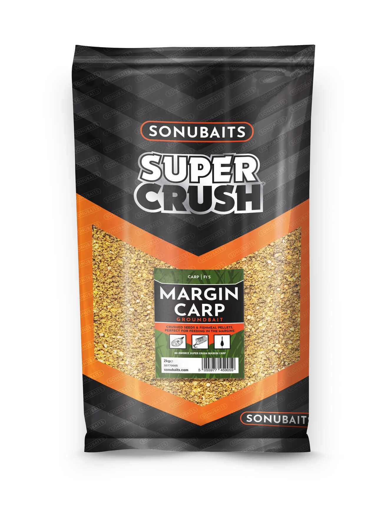 Μαλάγρα SONUBAITS Super Crush Margin Carp - 2kg