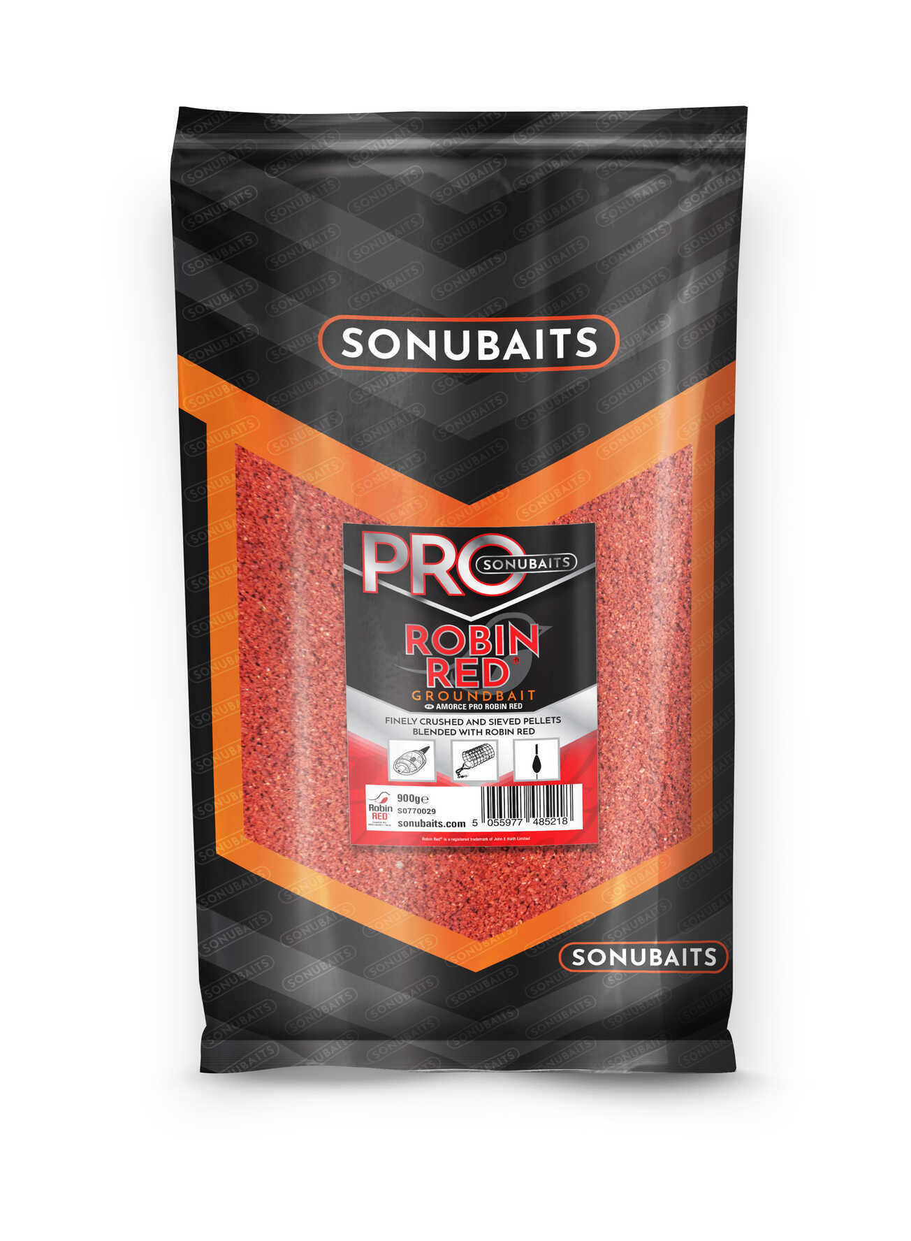 Nadă SONUBAITS Pro Robin Red - 900gr